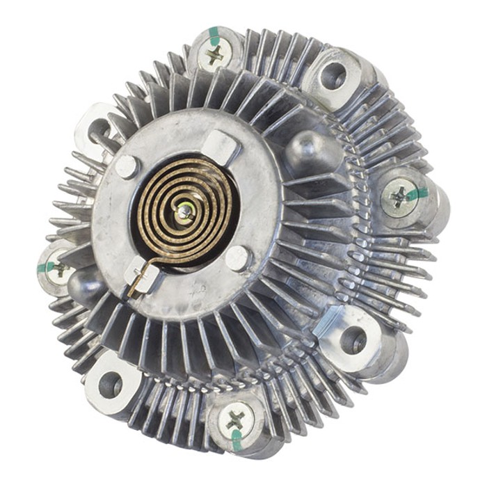 Polia da Embreagem Viscosa Eletroventilador - Vetor - Vpv044