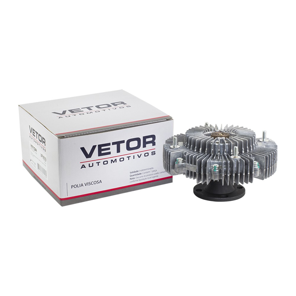 Polia da Embreagem Viscosa Ventoinha para Toyota Hilux - Vetor - Vpv019