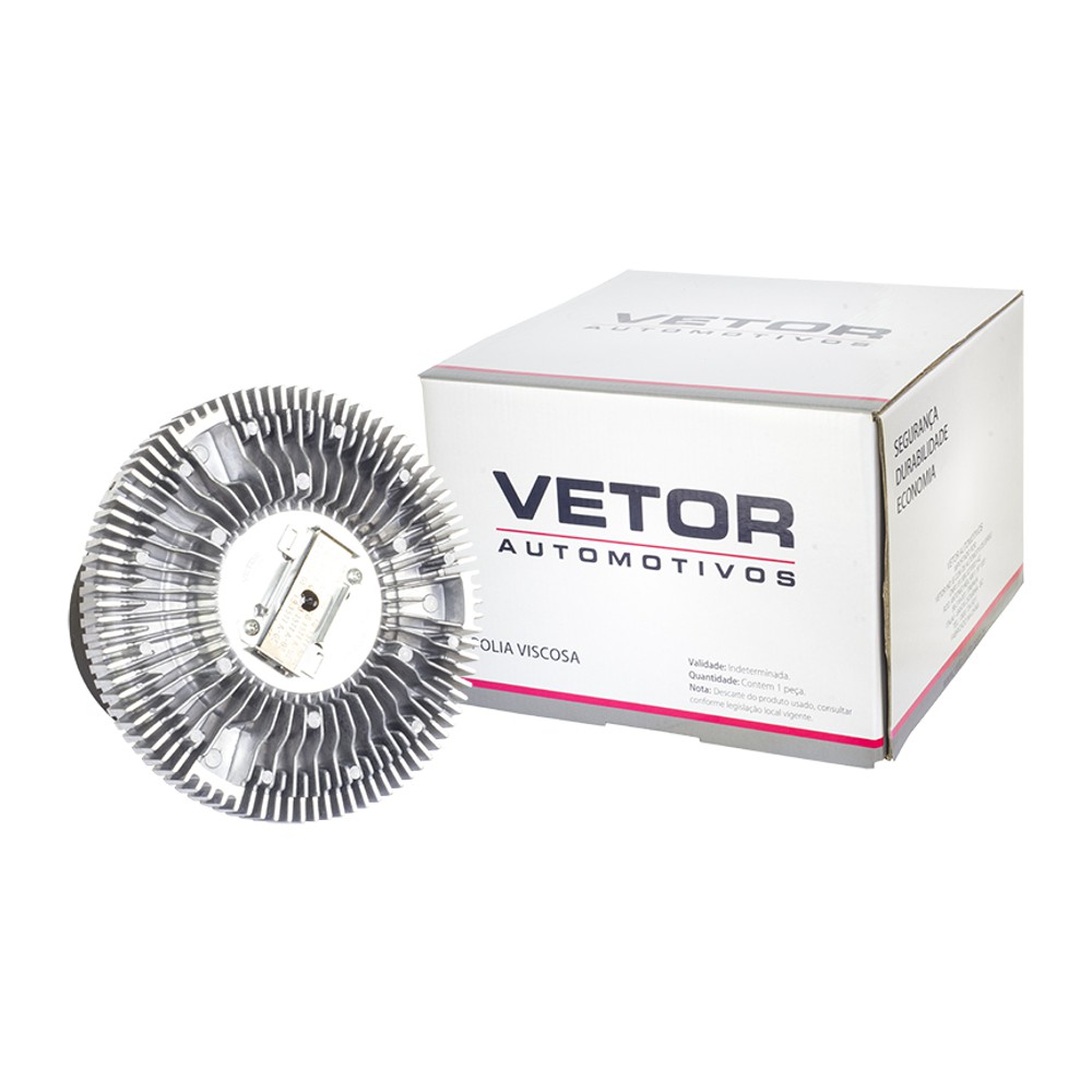 Polia da Embreagem Viscosa Eletroventilador - Vetor - Vpv031