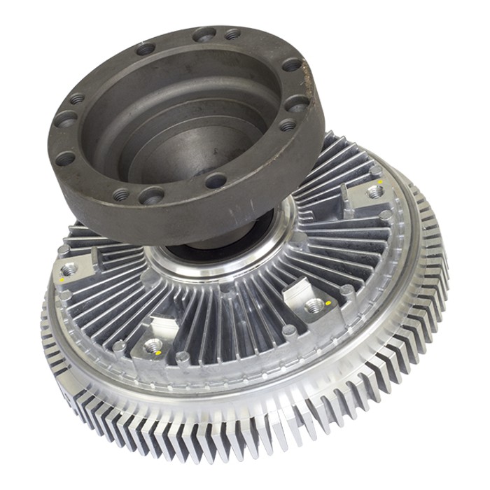 Polia da Embreagem Viscosa Eletroventilador - Vetor - Vpv031