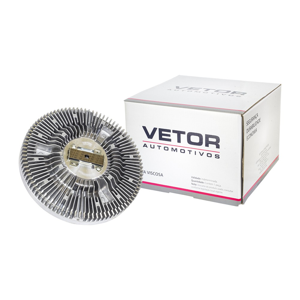 Polia da Embreagem Viscosa Eletroventilador - Vetor - Vpv030