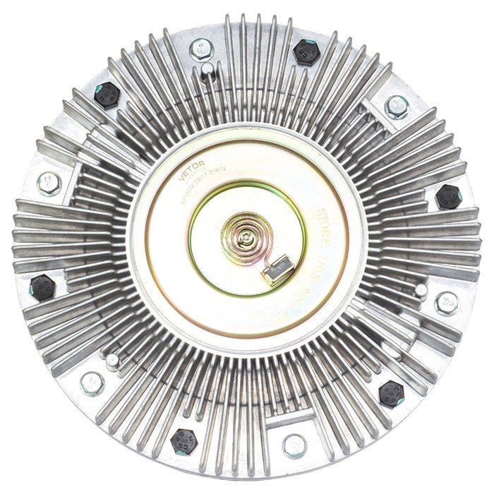 Polia da Embreagem Viscosa Eletroventilador - Vetor - Vpv032