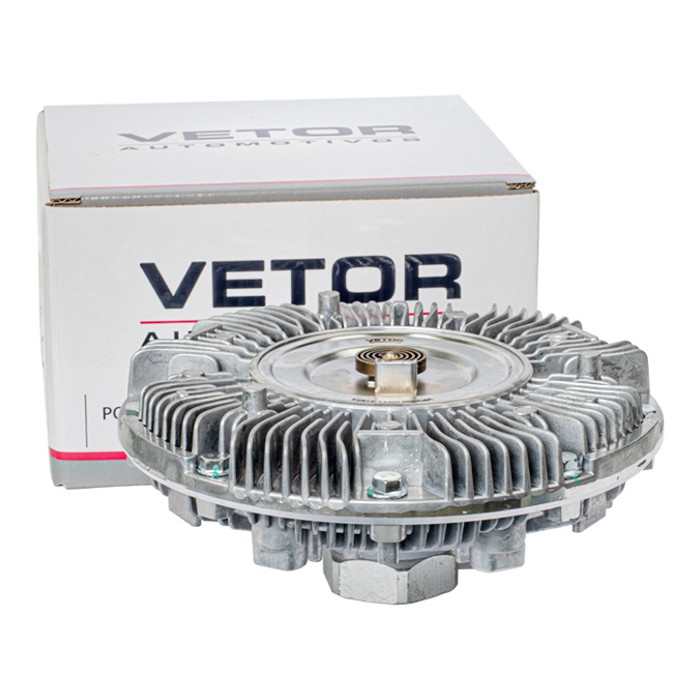 Polia da Embreagem Viscosa Eletroventilador - Vetor - Vpv058