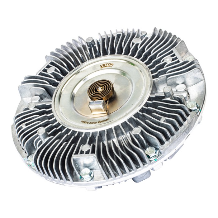 Polia da Embreagem Viscosa Eletroventilador - Vetor - Vpv058