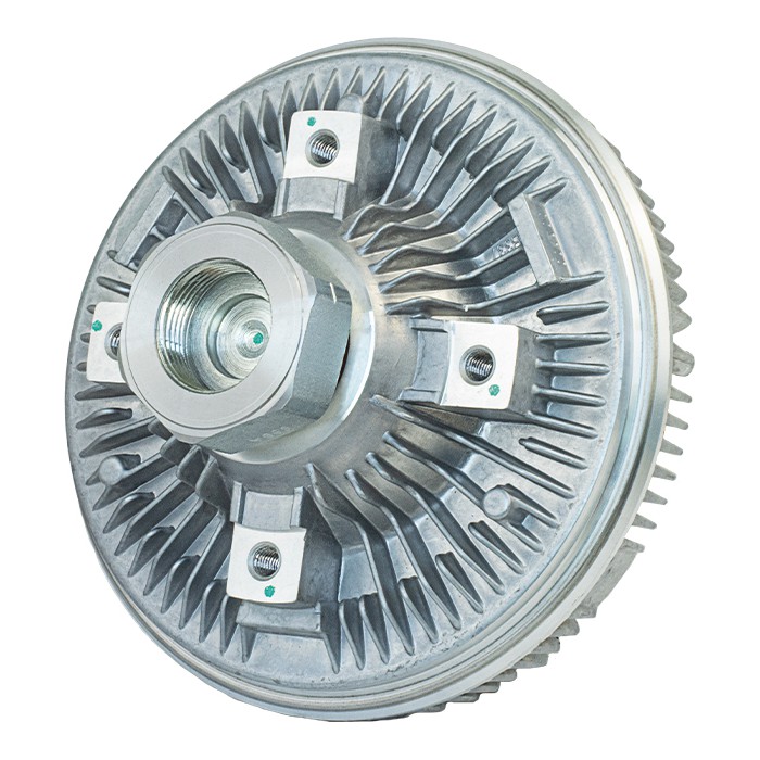 Polia Embreagem Viscosa Eletroventilador 9 Pás - Vetor - Vpv070