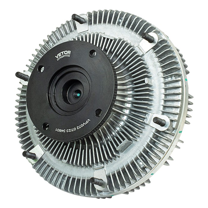 Polia Embreagem Viscosa Eletroventilador 9 Pás - Vetor - Vpv072
