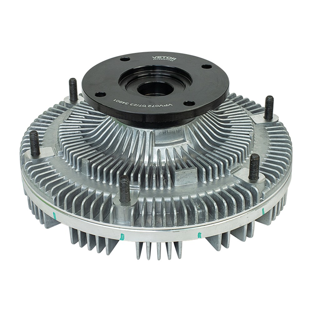 Polia Embreagem Viscosa Eletroventilador 9 Pás - Vetor - Vpv072