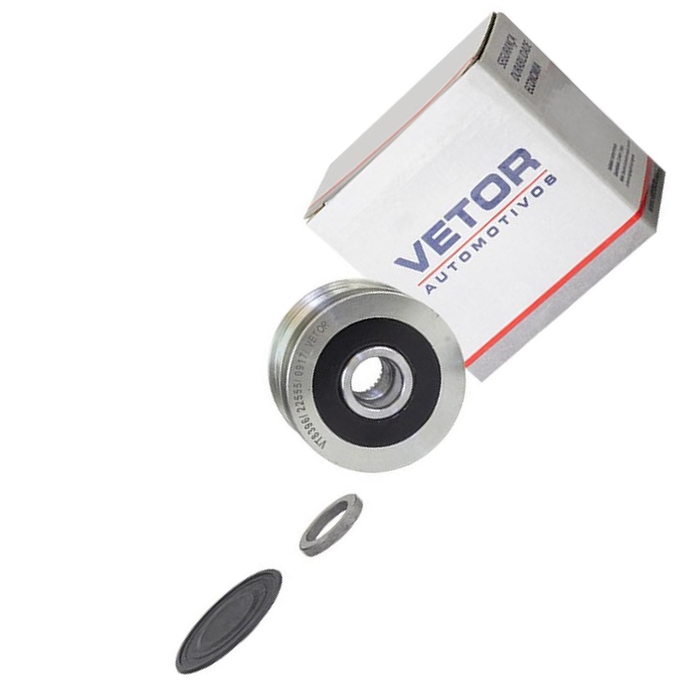Polia da Roda Livre - Vetor - Vt8620