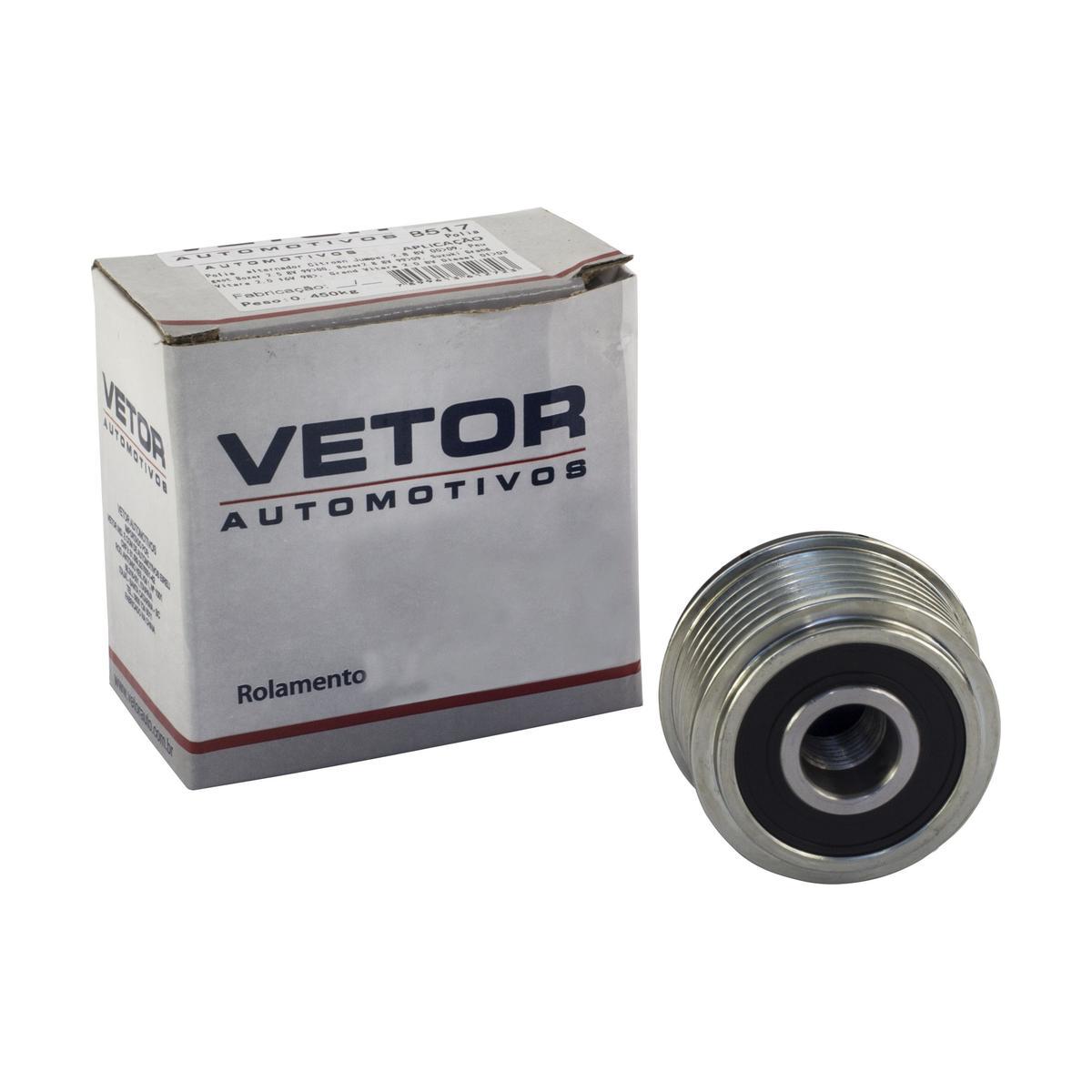 Polia da Roda Livre - Vetor - Vt8517