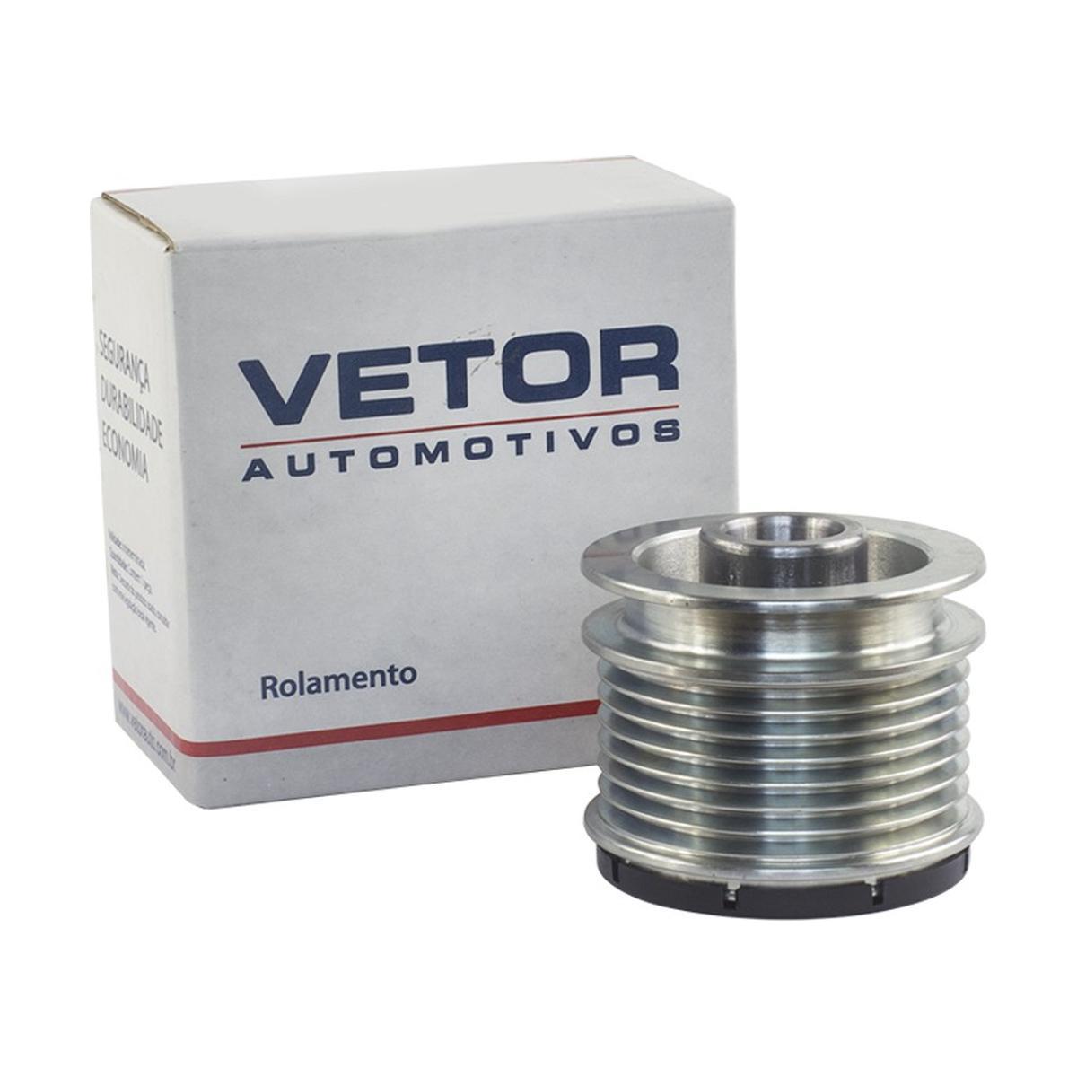 Polia da Roda Livre para Mercedes-Benz C 180 e C 230 - Vetor - Vt8547