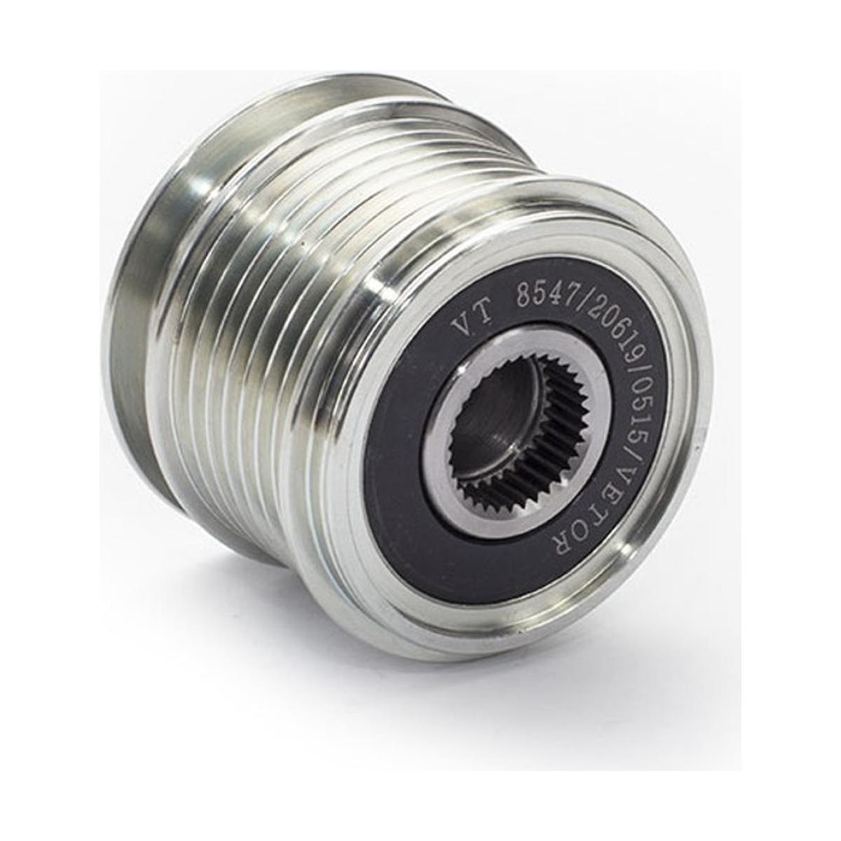 Polia da Roda Livre para Mercedes-Benz C 180 e C 230 - Vetor - Vt8547