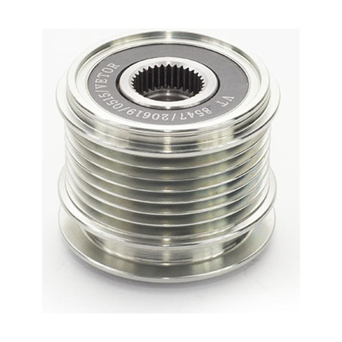 Polia da Roda Livre para Mercedes-Benz C 180 e C 230 - Vetor - Vt8547