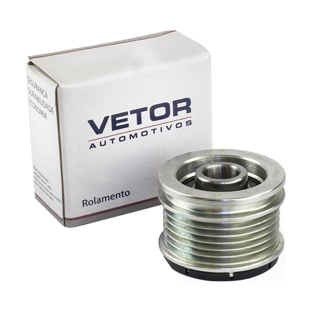 Polia da Roda Livre - Vetor - Vt8390