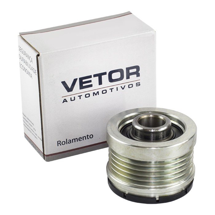 Polia da Roda Livre - Vetor - Vt8392