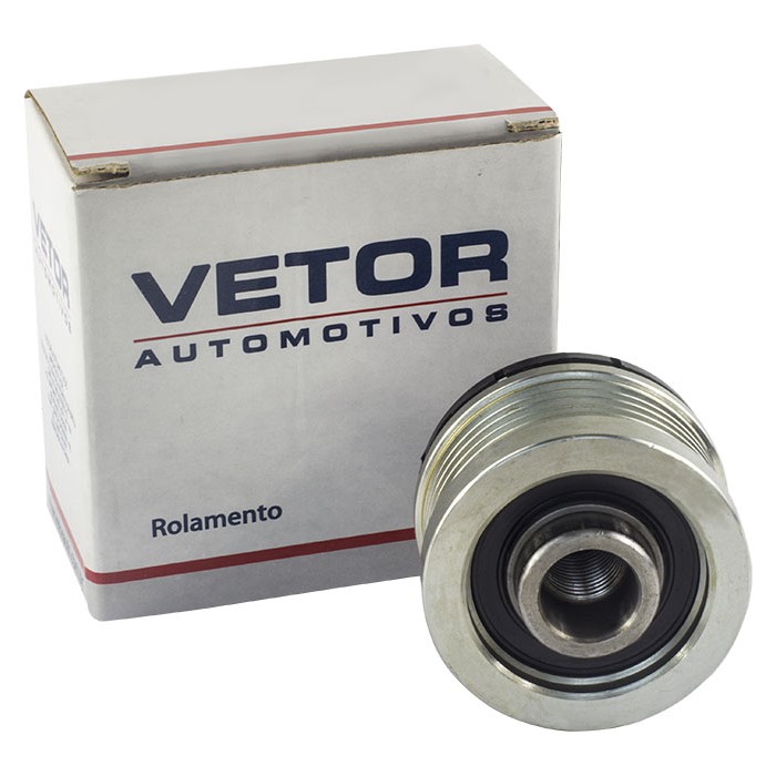 Polia da Roda Livre - Vetor - Vt8392