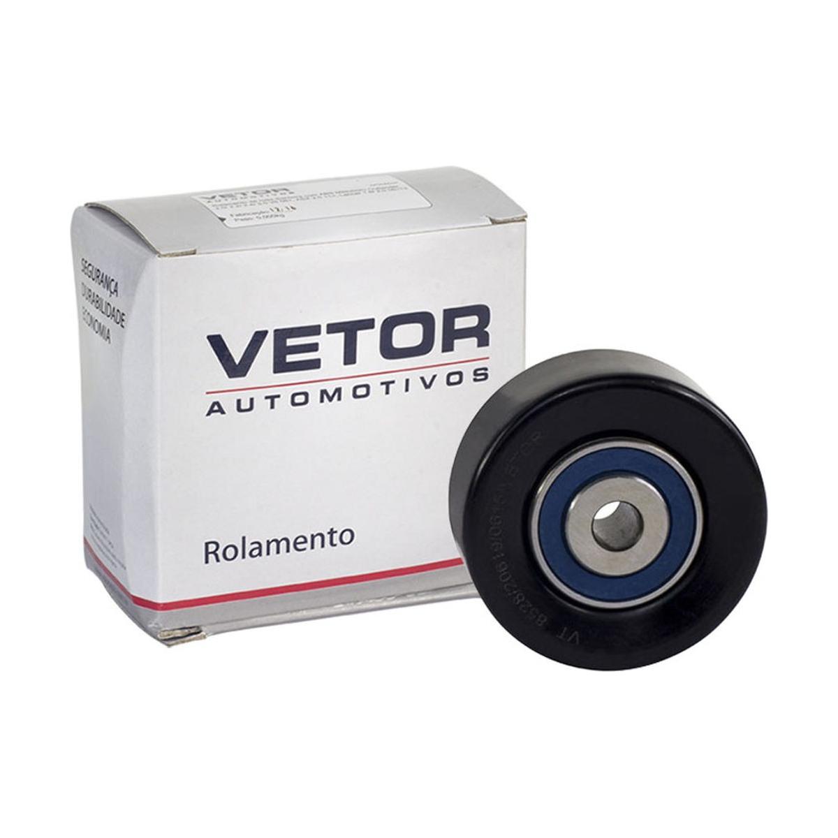Polia do Alternador - Vetor - Vt8528