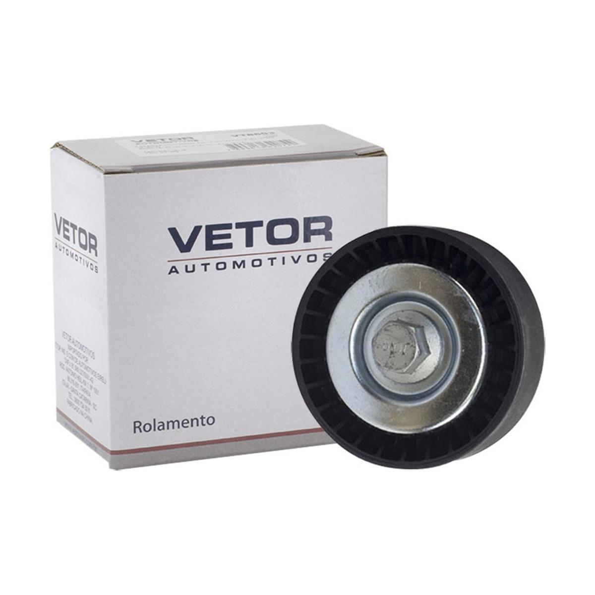 Polia do Alternador para Fiat Freemont - Vetor - Vt8552