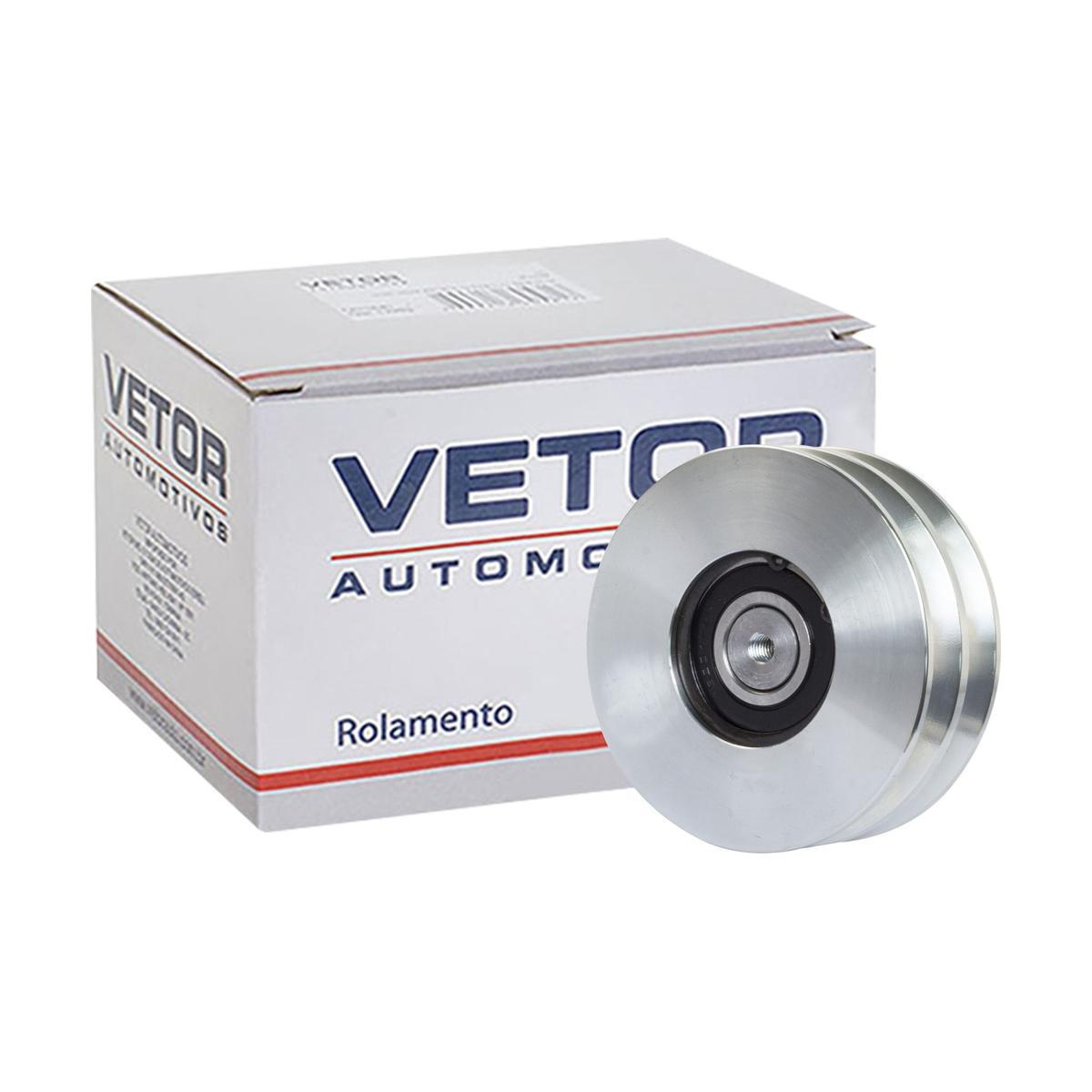 Polia do Alternador para Ford F-12000 e F-14000 - Vetor - Vt8562