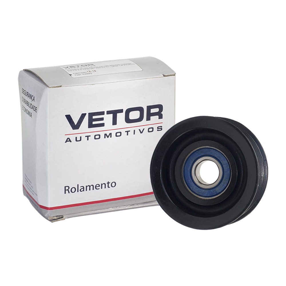 Polia do Alternador - Vetor - Vt8381