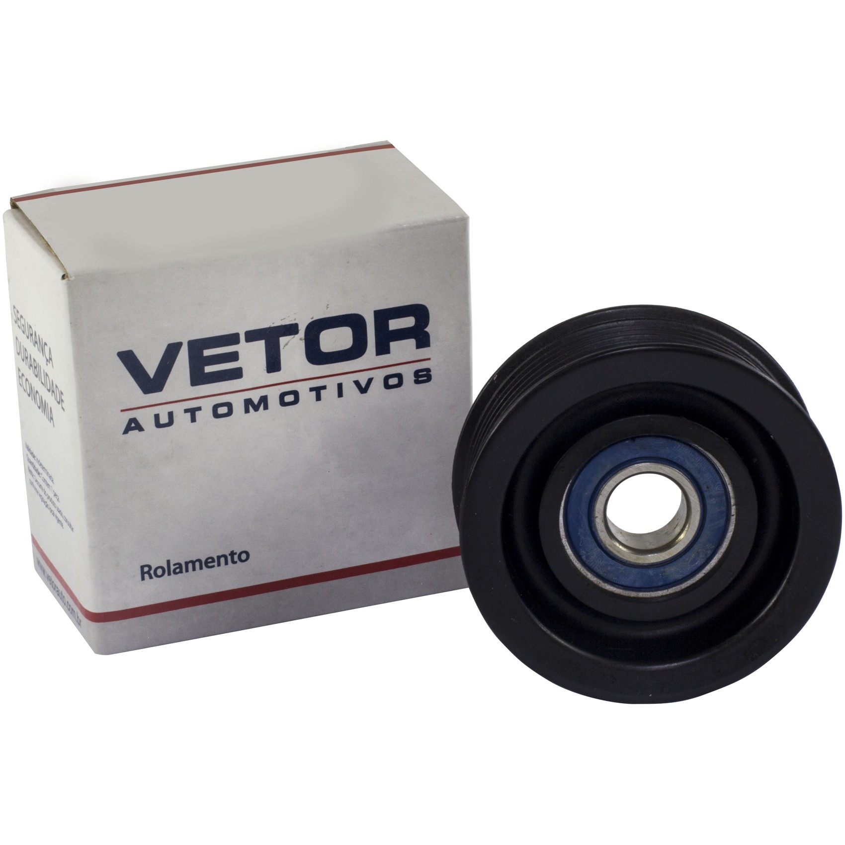 Polia do Alternador - Vetor - Vt8381