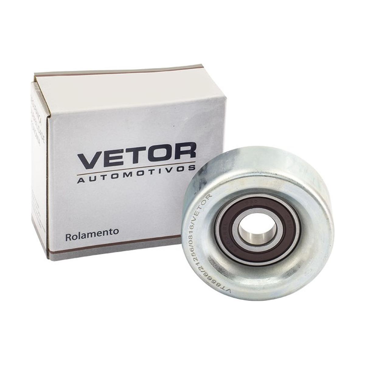 Polia do Alternador para Honda City e FIT - Vetor - Vt8566