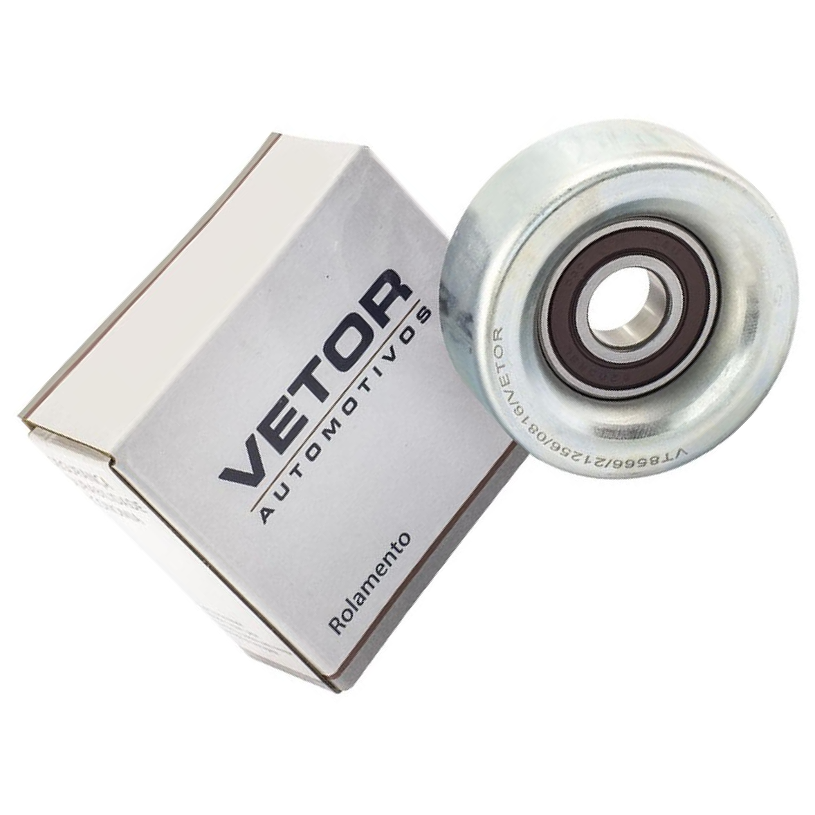 Polia do Alternador para Honda City e FIT - Vetor - Vt8566