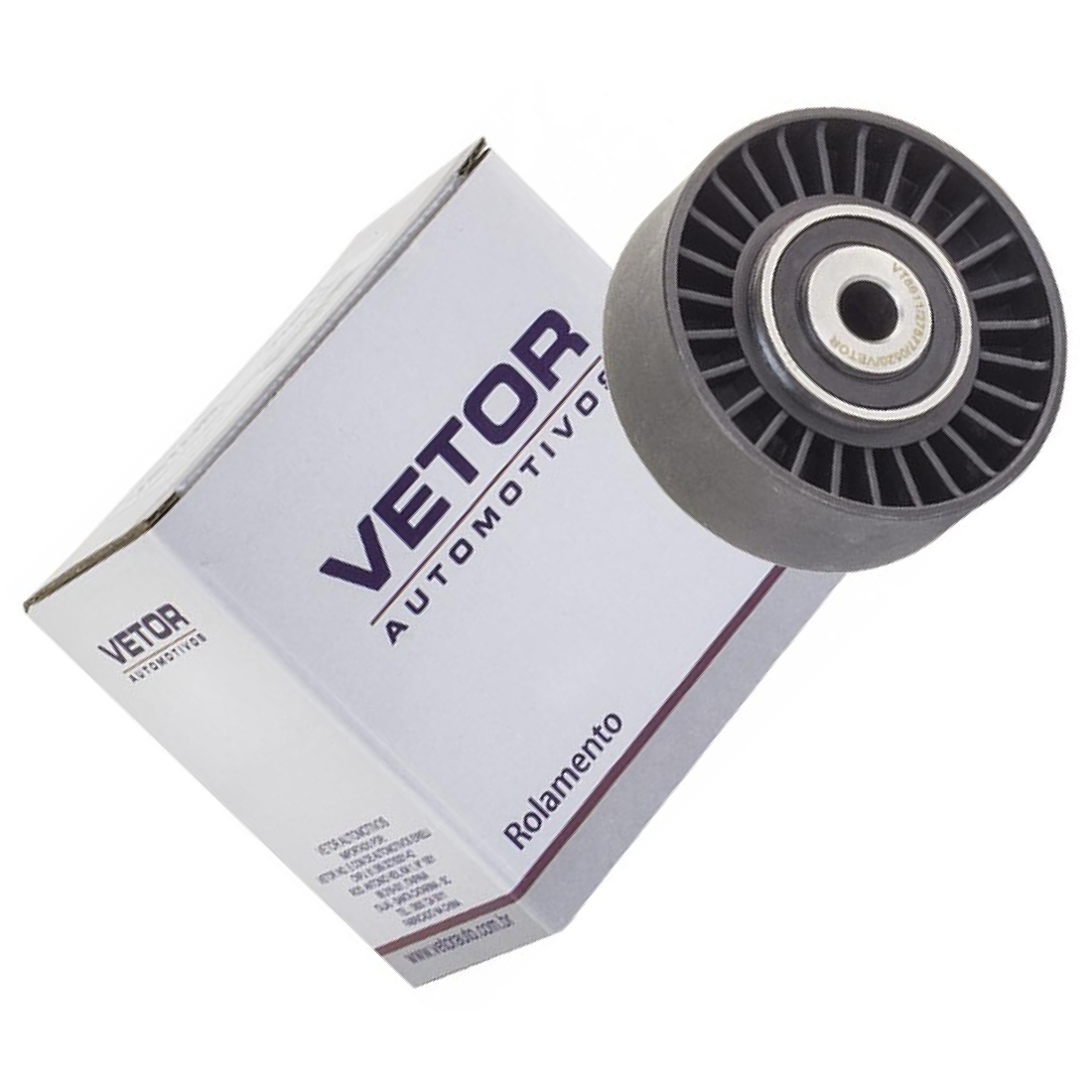 Polia do Alternador - Vetor - Vt8611