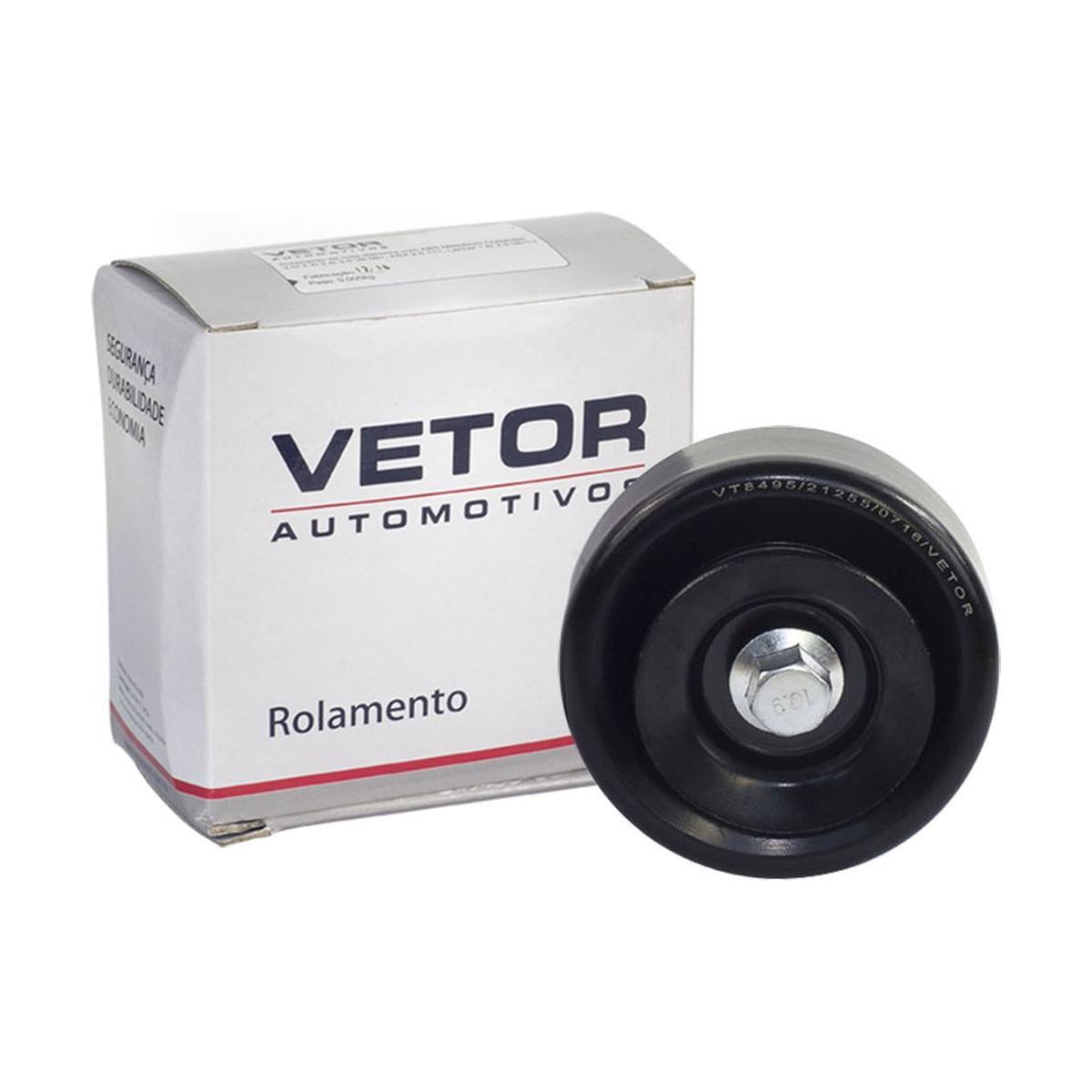 Polia do Alternador para Hyundai Santa Fé - Vetor - Vt8495
