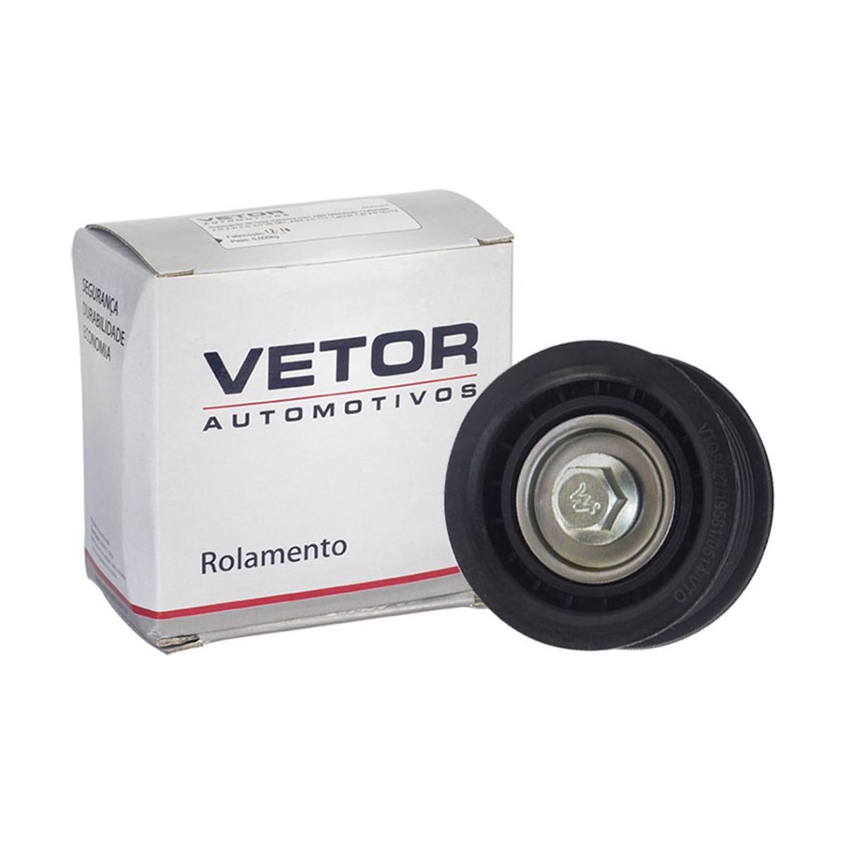 Polia do Alternador - Vetor - Vt8427