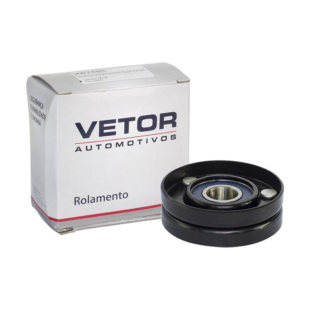 Polia do Alternador para Mercedes-Benz B 200 - Vetor - Vt8399