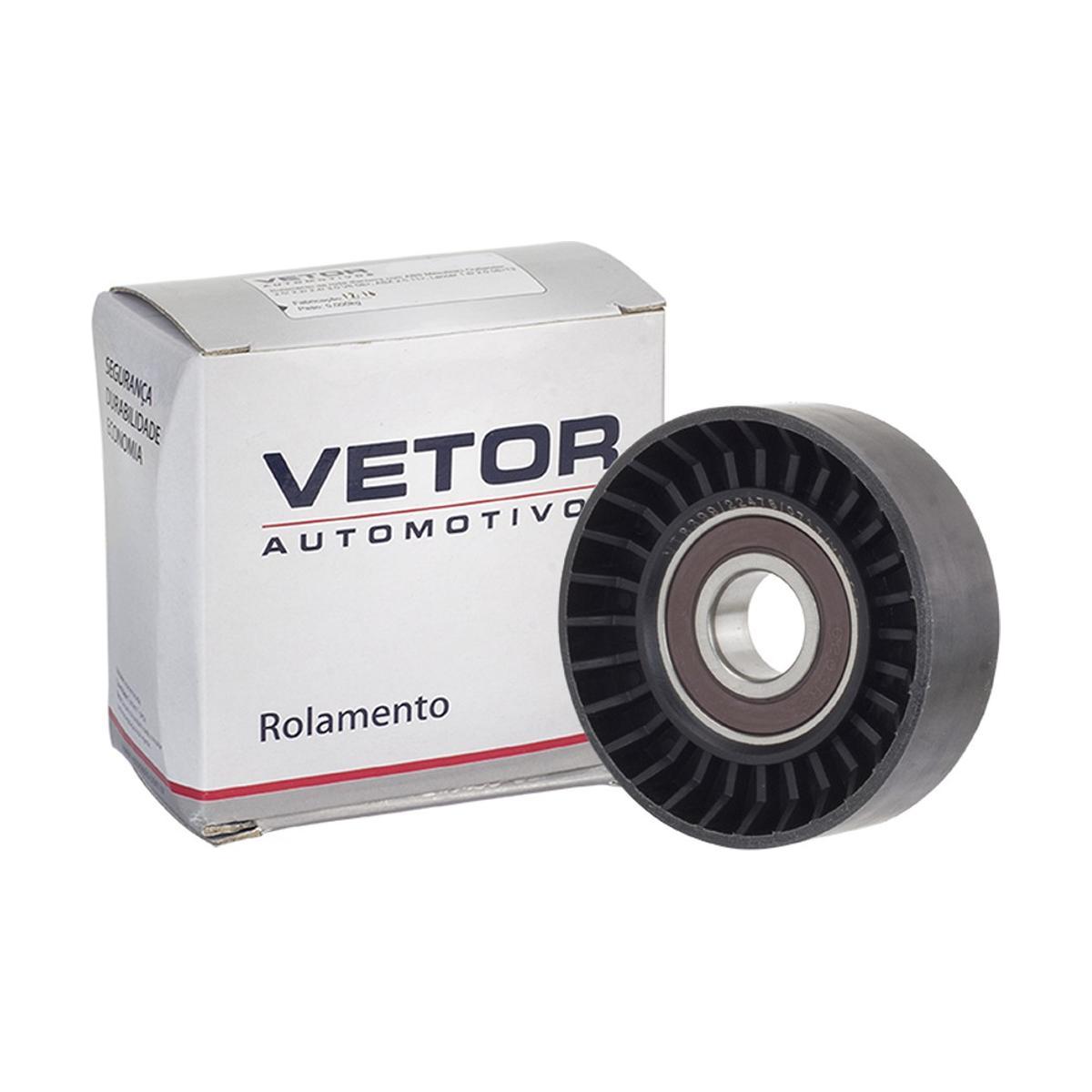 Polia do Alternador para Mercedes-Benz B 200 - Vetor - Vt8399