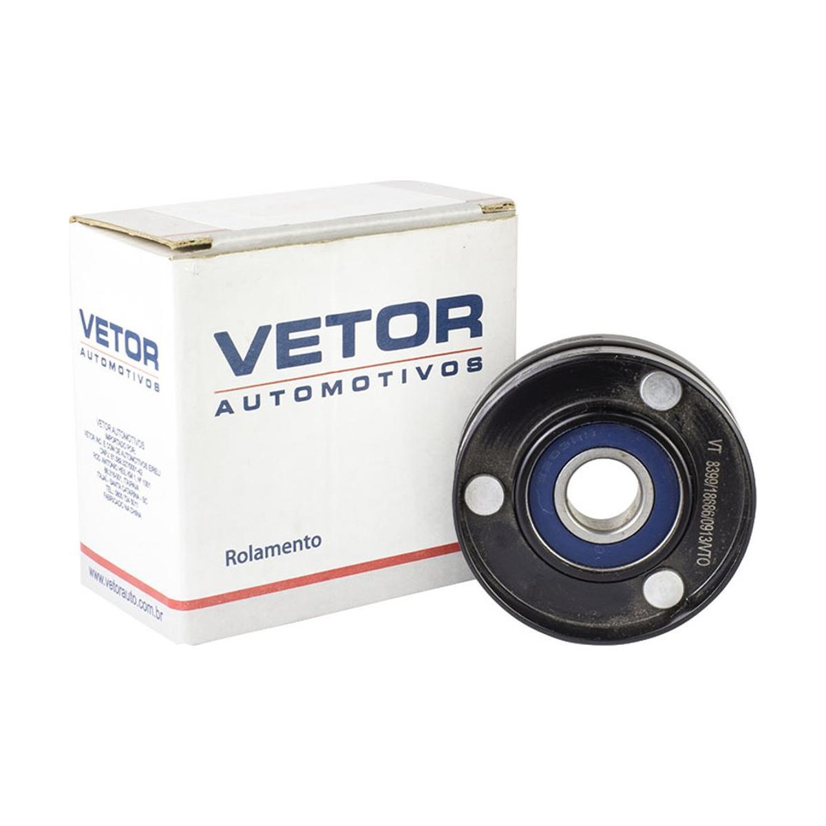 Polia do Alternador para Mercedes-Benz B 200 - Vetor - Vt8399