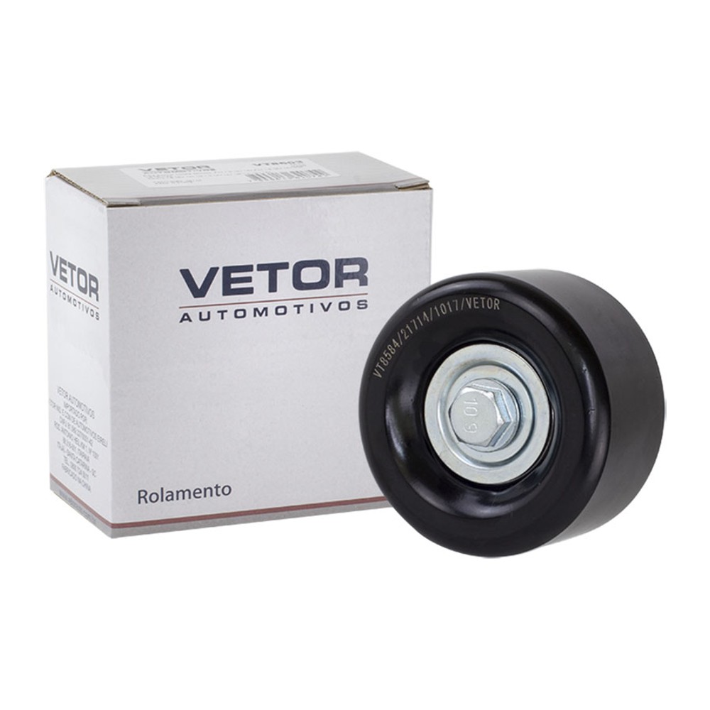Polia do Alternador para Nissan Frontier - Vetor - Vt8584