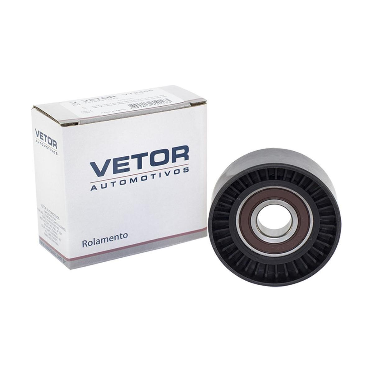 Polia do Alternador - Vetor - Vt8455