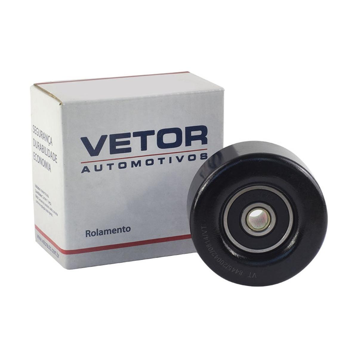 Polia do Alternador - Vetor - Vt8445