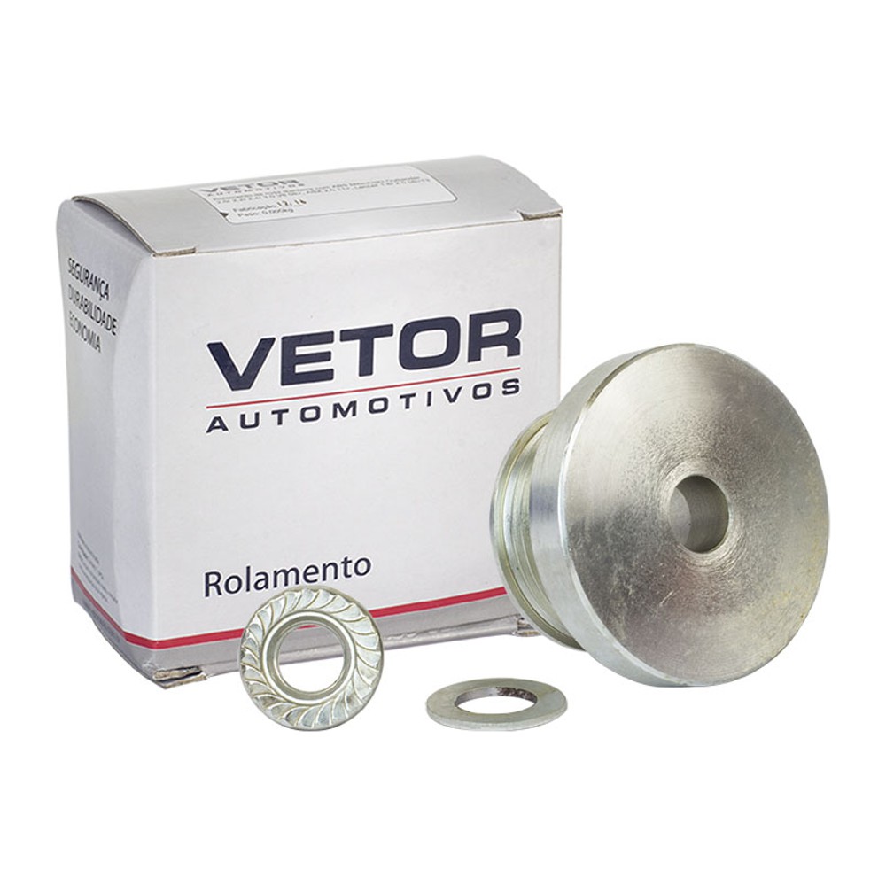 Polia do Alternador - Vetor - Vt8335