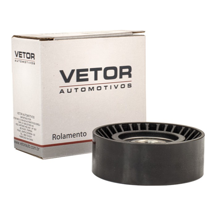 Polia do Alternador para Toyota Etios e YARIS - Vetor - Vt8631