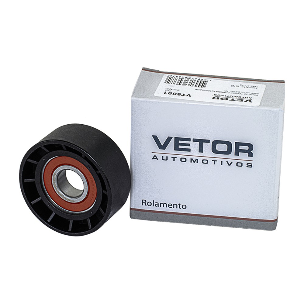 Polia do Alternador para BMW X5 - Vetor - Vt8691