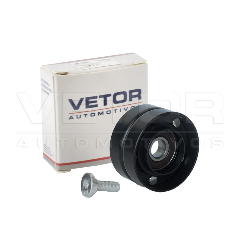 Polia do Alternador para Mercedes-Benz Axor 2540 S - Vetor - Vt8679