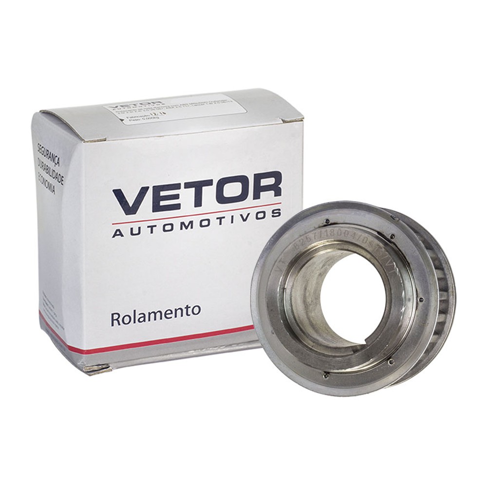 Polia do Virabrequim para Chevrolet S10 e Silverado - Vetor - Vt8257