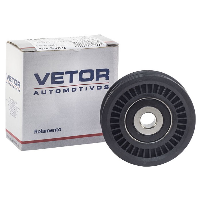 Polia do Virabrequim para Chevrolet S10 e Silverado - Vetor - Vt8257