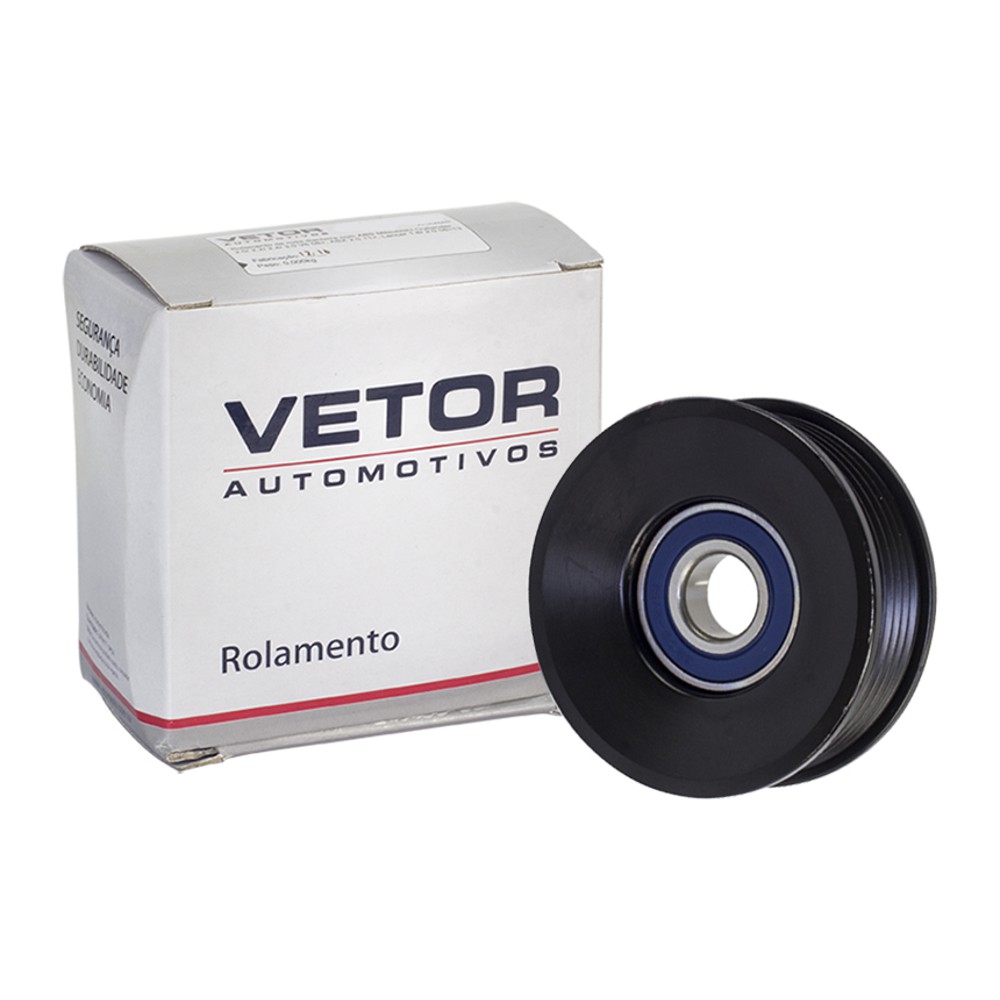 Polia Estriada para Ford Royale e Versailles - Vetor - Vt8003