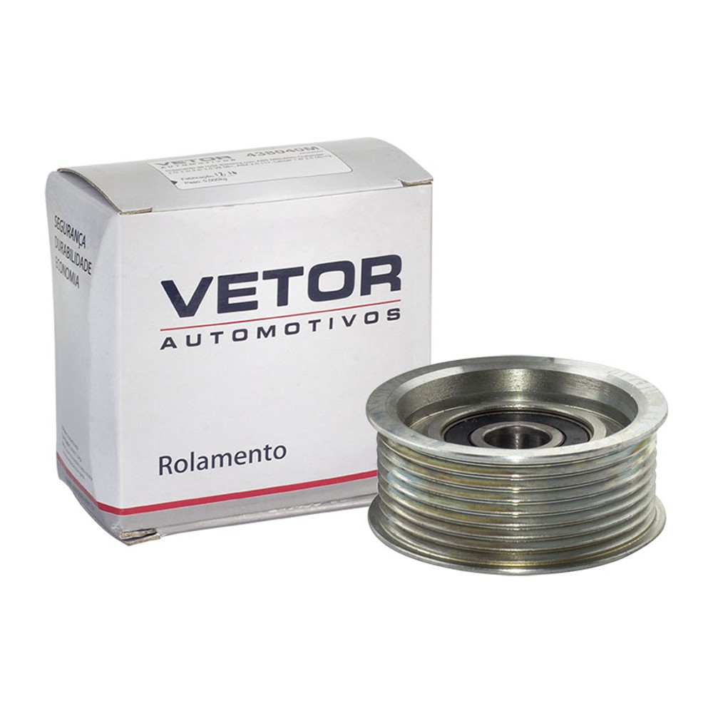 Polia Estriada - Vetor - Vt8218