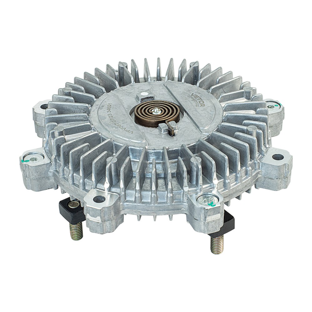 Polia Viscosa Ventoinha 8 Pás para Mitsubishi Pajero - Vetor - Vpv067