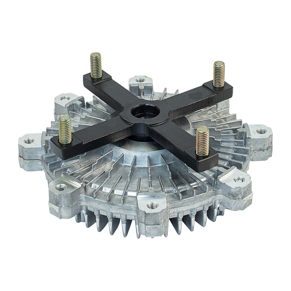Polia Viscosa Ventoinha 8 Pás para Mitsubishi Pajero - Vetor - Vpv067
