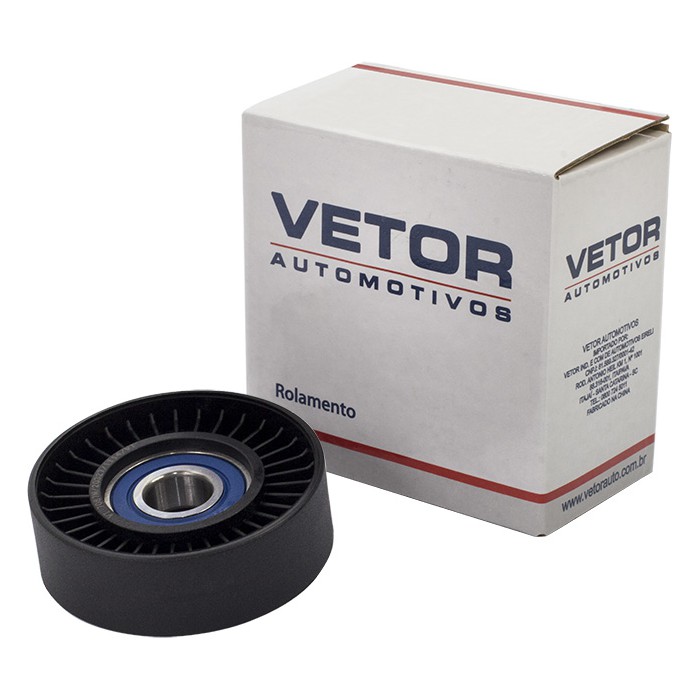 Refil Rolamento de Tensão da Polia para Volkswagen Gol e Parati - Vetor - Vt7087N