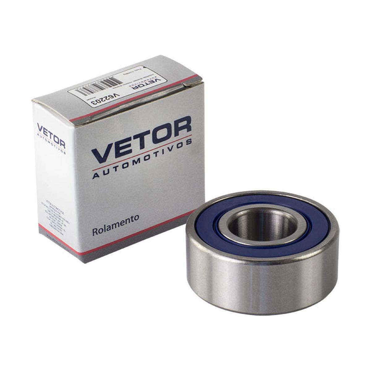 Rolamento Dianteiro ou Traseiro - Vetor - V62203