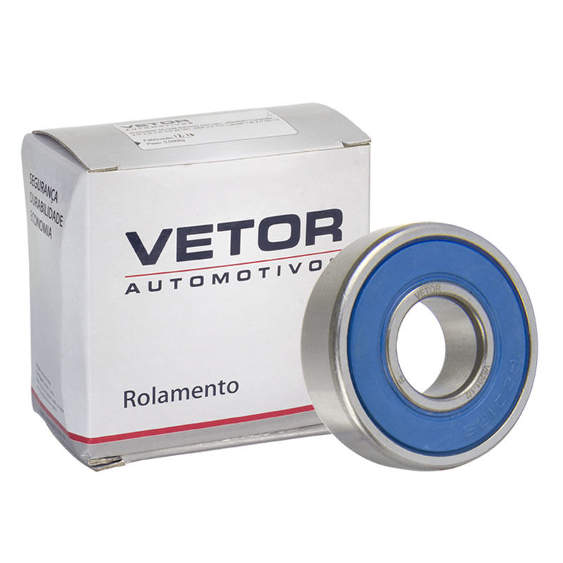 Rolamento Dianteiro ou Traseiro - Vetor - V6201-1/2