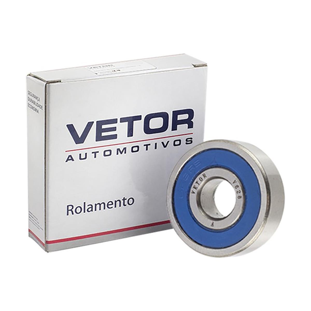 Rolamento Dianteiro ou Traseiro - Vetor - V628
