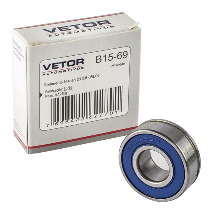 Rolamento da Roda - Vetor - B15-69